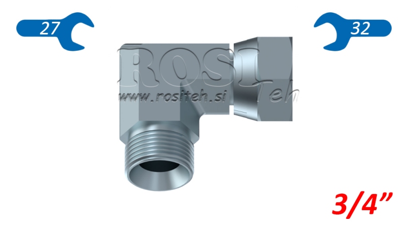HYDRAULISK TILSLUTNINGSSTYKKE NZ