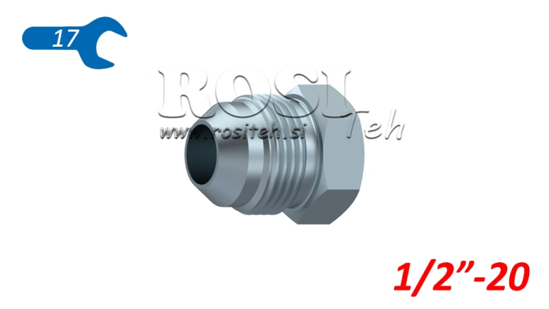 HYDRAULISK FORBINDELSE FITTING NZ