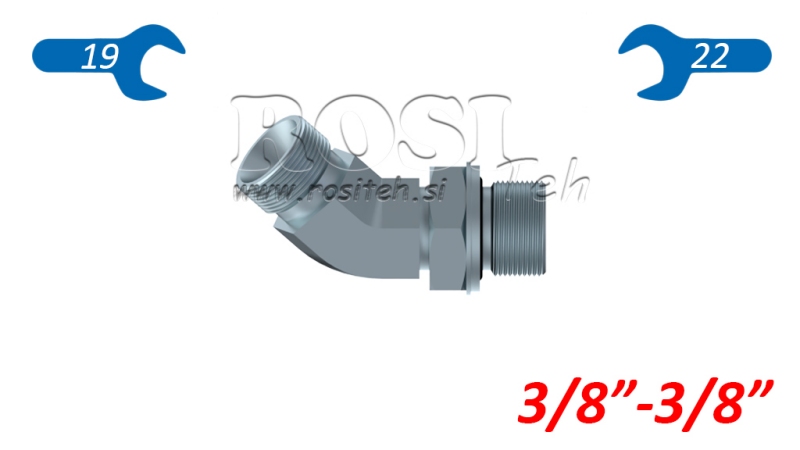 HYDRAULISK FORBINDESTYKKE NZ