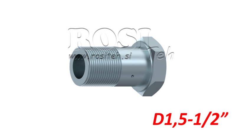 HYDRAULISK FORBINDELSE FITTING NZ