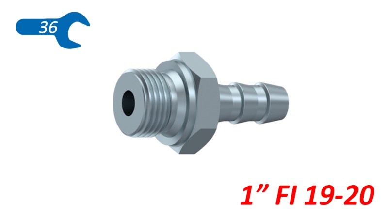 HYDRAULIKANSCHLUSS - MÄNNLICH 1