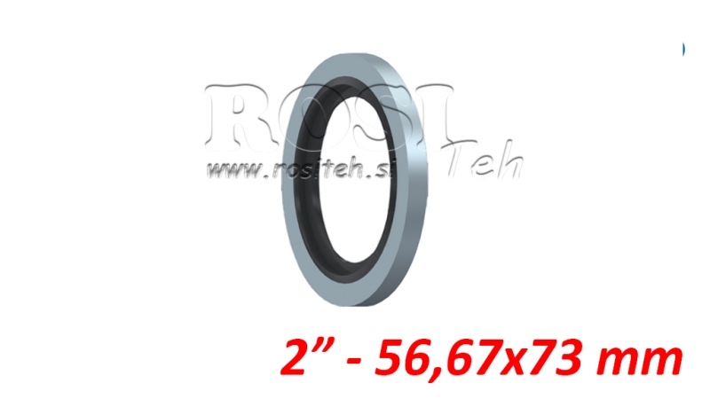 VASKER MED GUMMITÆTNING 2 - 56.67x73 mm