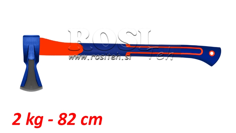 SPALTAXT 2 KG CARBONSTIEL 82 CM