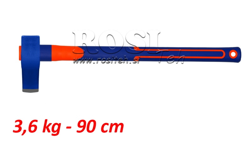 HOLZSPALTER AXT MIT CARBONSTIEL - A623 3,6 kg - 90 cm