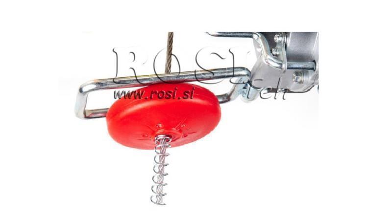 TILBEHØRSUDSTYR - SIKRING