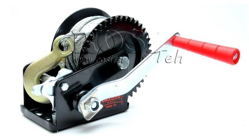 MANUEL WINCH DWK 16 - 725 kg