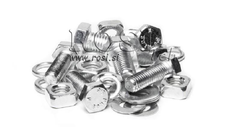 ZUBEHÖRAUSRÜSTUNG - MONTAGESCHRAUBEN