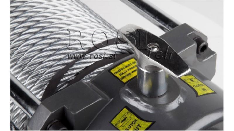 24 V ELEKTRISCHER WINSCH DWT 18000 HD - 8165 kg