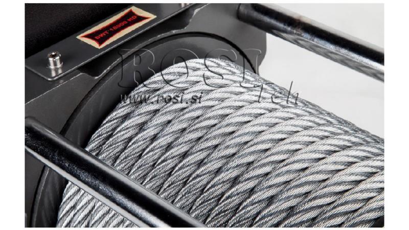 24 V ELEKTRISCHER WINSCH DWT 18000 HD - 8165 kg