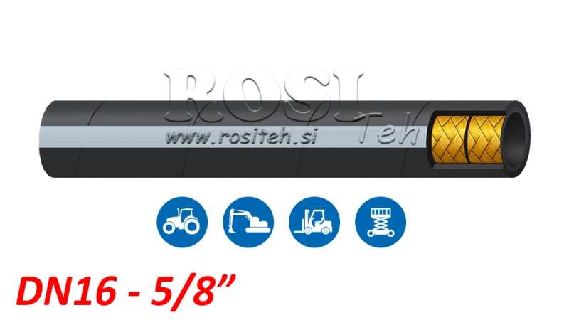 HYDRAULIKSCHLAUCH DN16 2SN (5/8) 250BAR