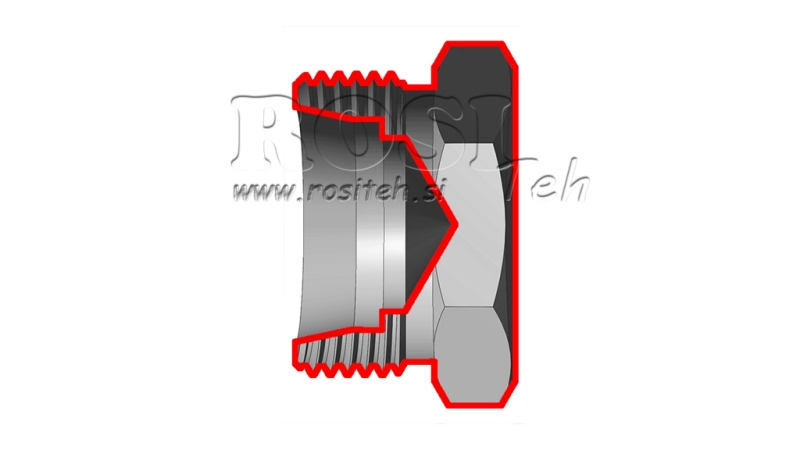 HIDRAVLIČNI ČEP (16S) M24x1,5