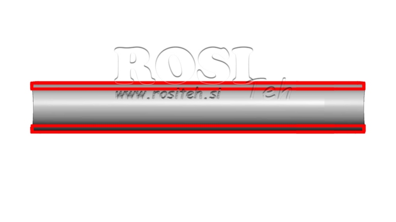 HIDRAVLIČNA CEV KOVINSKA d.18 x 2mm