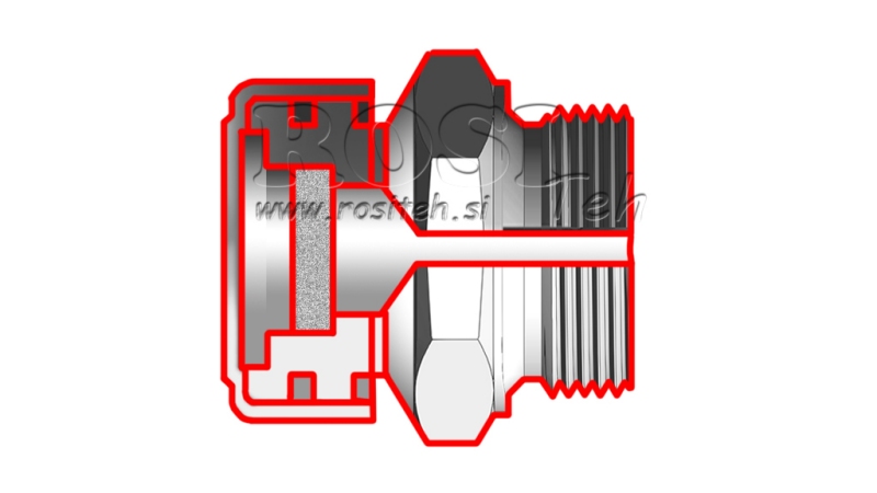 HYDRULISCHER ENTLÜFTUNGSSTÖPPSEL PTO 3/4