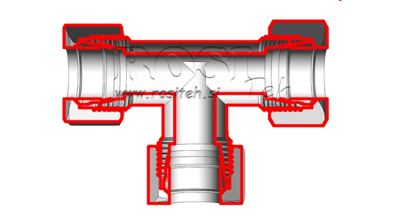 HYDRAULISCHER ANSCHLUSS NZ