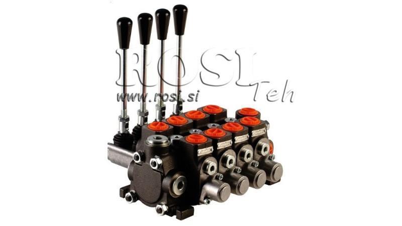 HYDRAULISK VENTIL 4xPC70