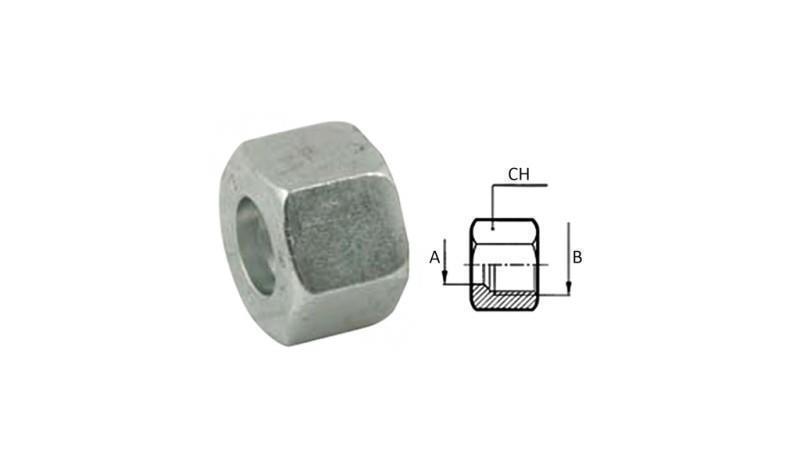 HYDRAULISK MØTRIK ML 28 - 36x2