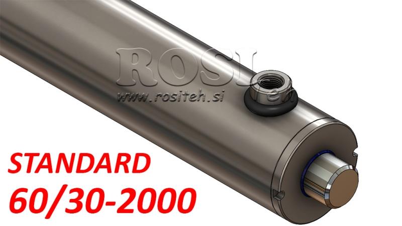 HYDRAULIKZYLINDER STANDARD 60/30-2000
