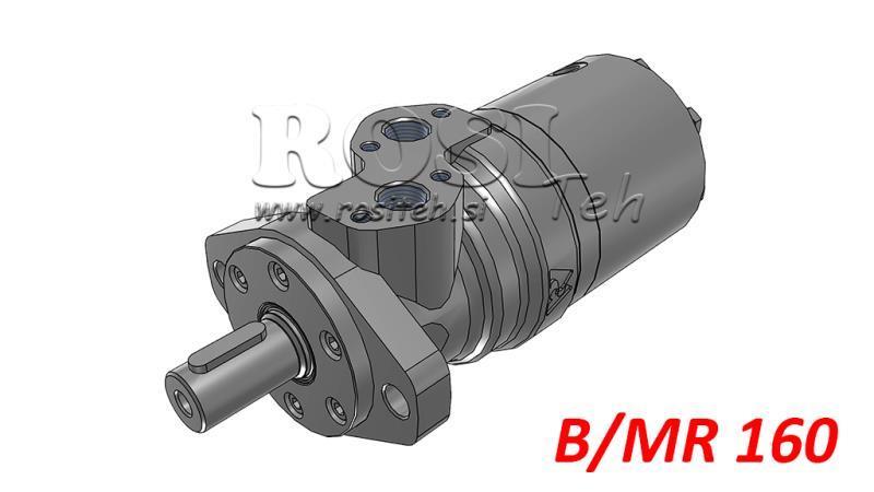 HYDRAULISK MOTOR B/MR 160 - MED BROMS