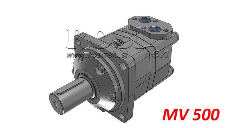 HYDRAULIKMOTOR MV 500