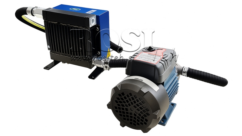 KØLESYSTEM TIL HYDRAULIKOLIE 25 LIT/MIN 230V