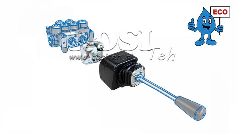 JOYSTICK-KIT FÜR HANDVENTIL R80 ECO