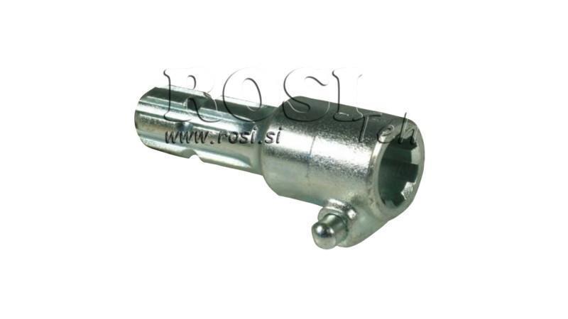 CARDAN FASTGØRELSE MED PIN fra 1”3/4 til 1”3/4