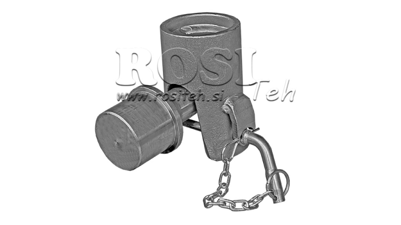 TIPCYLINDER KUGLE 8TON TIL KESON FI60 HØJRE