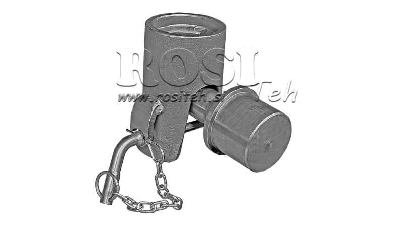 TIPCYLINDER KUGLE 8TON TIL KESON FI60 VENSTRE