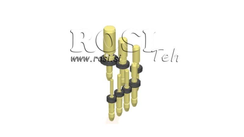 KIT 7 VÆRKTØJER TIL INTERN BEARBEJDNING (13/16/19/25/32/38/50)