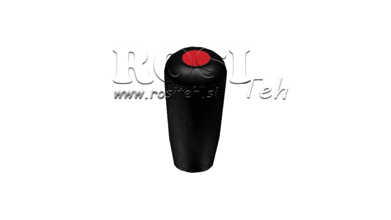 VENTTIILIN OHJAUSVARREN MERKINTÄKAHVA FI8MM - PUNAINEN