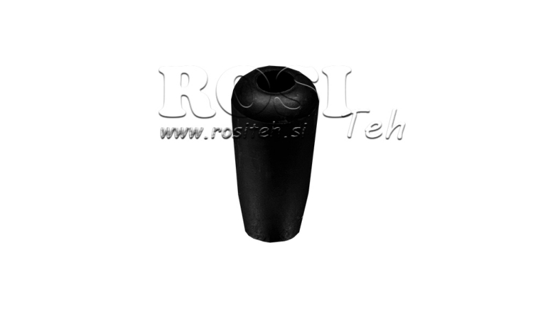 POIGNÉE DE MARQUAGE COLORÉ POUR LEVER DE CONTRÔLE DE VANNE FI8MM - NOIR