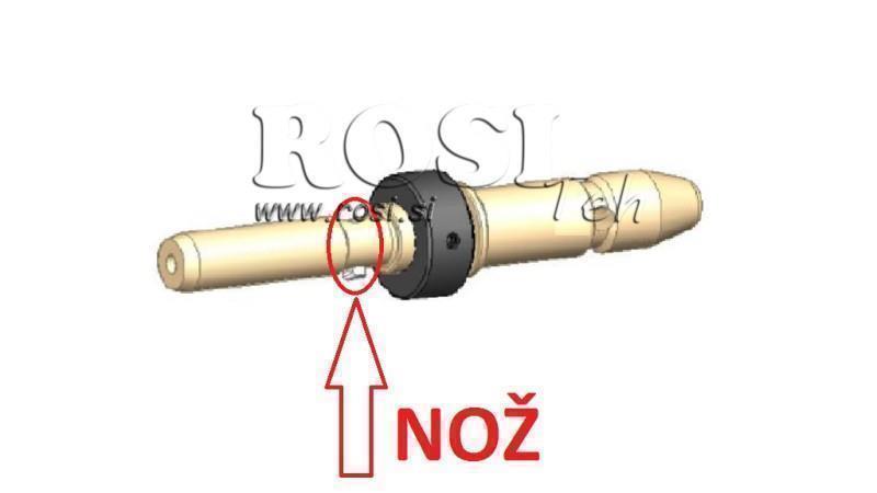KLINGE FÜR WERKZEUGE FÜR INNENVERARBEITUNG