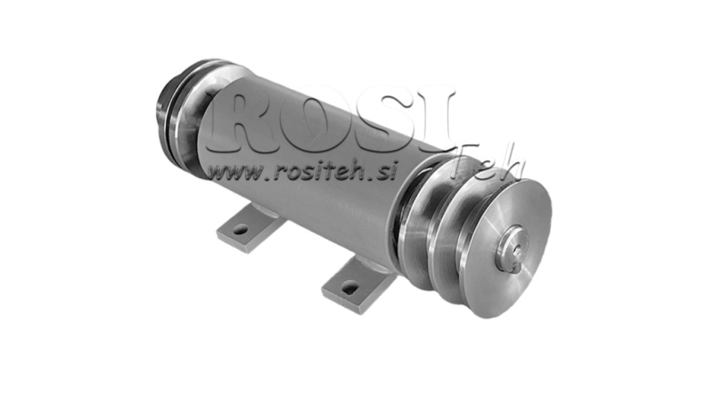 STØBEJERNS CIRKELSAVAKSEL 400MM (VENSTRE GEVIND)