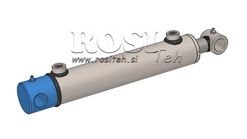 LØSE BUNDE FOR PÅSVEJSNING FI70 MED HUL 30MM