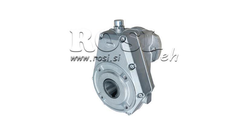 GEARKASSE - GEARKASSE AL 1:3 TIL HYDRAULIKMOTOR MP+MR