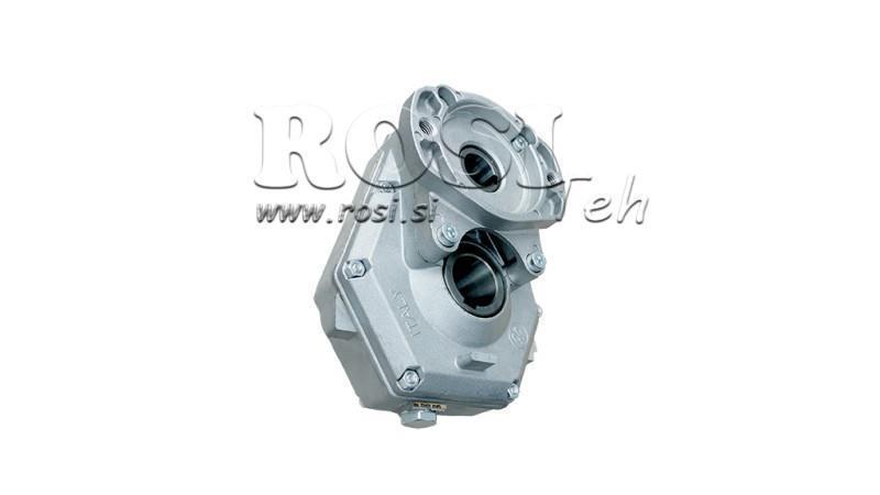 GEARKASSE - GEARKASSE AL 1:3 TIL HYDRAULIKMOTOR MP+MR