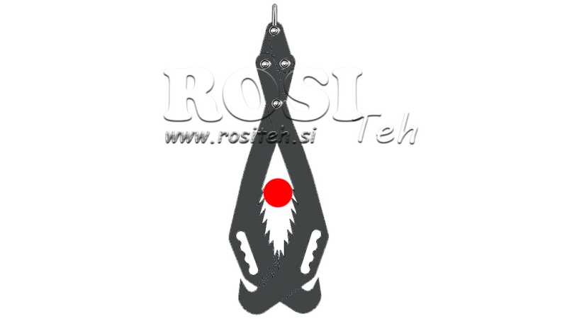 HANDZANGEN FÜR FORSTWESEN GRIPPER HD70 (700mm)