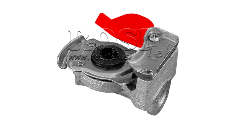 HURTIGKOBLING HANN FOR LUFT RØD