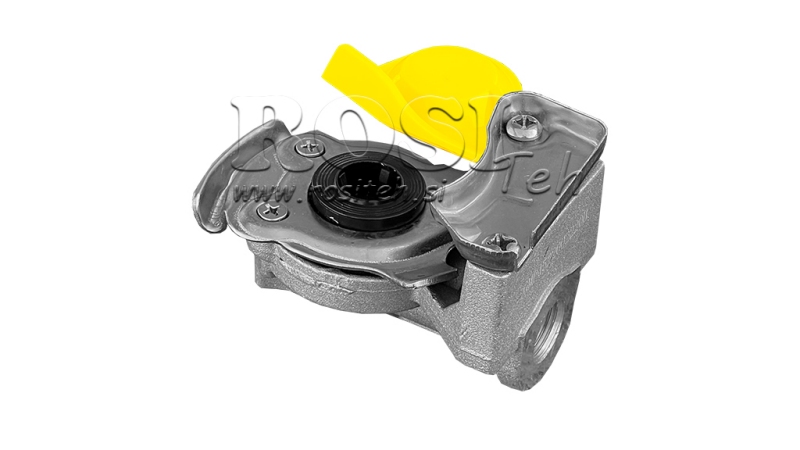 HURTIGKOBLING HANN FOR LUFT GUL