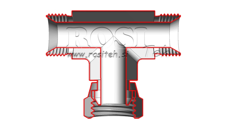 HYDRAULISK FORBINDELSE FITTING NZ