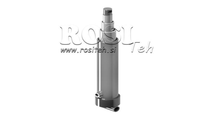 TELESCOPISK CYLINDER 3 TRIN 2460mm-10Ton