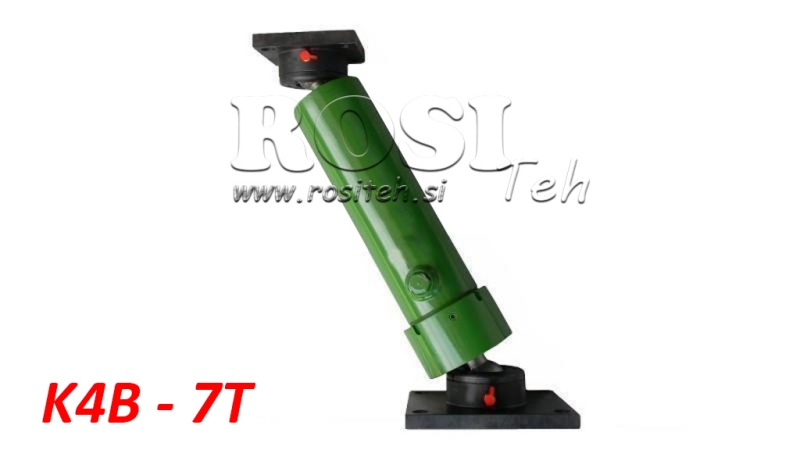 TELESKOOPPISYLINTERI 4 LAAJENTAMINEN 1050MM K4B-7T