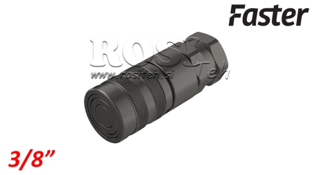 QUICK COUPLING EXCAVATOR FFH FEMALE 3/8