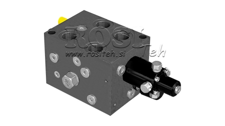 HYDRAULICKÝ VENTIL PRO ROZŘEZÁVAČ DŘEVA VELKÝ BLOK - AUTOSPEED 150 LIT