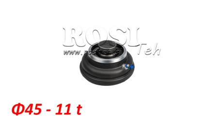 ROTULE POUR VÉRIN TÉLESCOPIQUE Φ 45 MAX. 11 TONNES