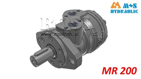 HYDRAULIKMOTOR MR 200