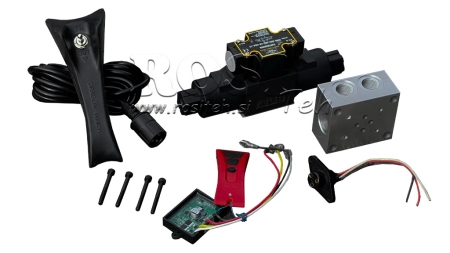 KONTROL SÆT TIL HYDRAULISK VINCH DWHI 12000-20000HD