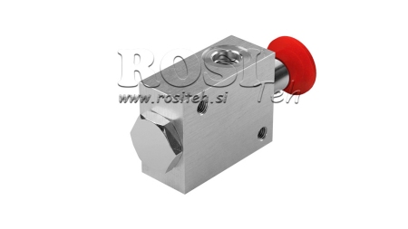 HYDRAULISK HÅND NØDVENTIL