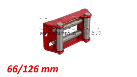 VALJČNO VODILO ZA JEKLENO VRV DWM 2000-2500