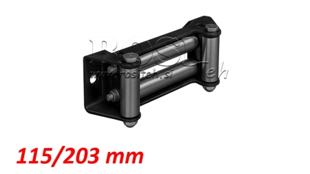 RULLENDE GUIDE TIL STÅL KABEL DWH 4500 HDL